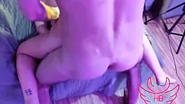 Little one had her pussy wrecked by a guy.