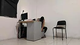 something dark is happening at the young 18+ stepbrothers house one of them fucks his stepsister while the other plays virtual reality the slut enjoys it intensely