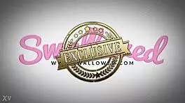 lily labeau and allie haze are nasty sluts slobbering on cocks in hardcore action