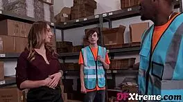 hot girlfriend sonny mckinley takes care of the interracial package with shy hardcore fucking