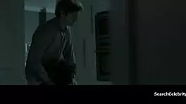 Juliette Binoche flaunts her big tits in a topless nude sex scene