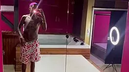 Bastidores Com A Pretinha Ninfeta De Tanto Tesão Ela Deu Até O Cuzinho Ela Quis Gozar Com O Pau No Cuzinho Pela Primeira Vez Completinho No Red