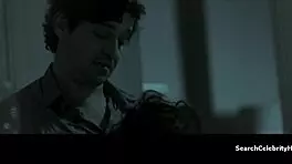 Juliette Binoche flaunts her big tits in a topless nude sex scene