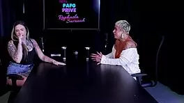 喜欢看魅力！激励人们操和接触足部崇拜 - 就是Joana！