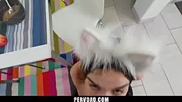 Man's Kinky Agreement To Fulfill Girl's Cosplay Fantasies In Detailed, Intense Scenes.