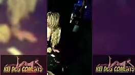 hot stripper performs seductive masturbation show