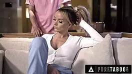 Desperate MILF Has Intense Affair.