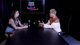 喜欢看魅力！激励人们操和接触足部崇拜 - 就是Joana！