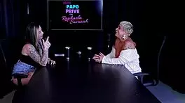 喜欢看魅力！激励人们操和接触足部崇拜 - 就是Joana！