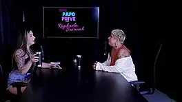 喜欢看魅力！激励人们操和接触足部崇拜 - 就是Joana！