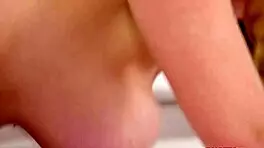 did busty brooke wylde hit her delectable spot deep inside?