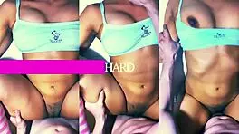 Shy Latina student plays bottle game and kisses unexpectedly