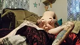 Fiancés fuck hard and rough with big cocks pounding petite redheads