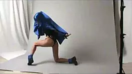 amateur cosplay raven from outdoor public fun