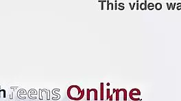 british teen 18+ enjoys quick fuck and huge cumshot at party