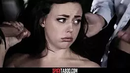 Did Whitney Wright's prom night as a teen brunette student turn into taboo group sex with hardcore banging, blowjob, and deepthroat in outdoor reality?