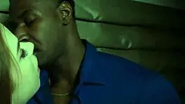 Feeling Intense Pleasure From Big Black Cock