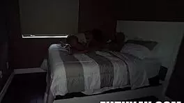 French Kissed On Cock By Petite European In Taboo Reality