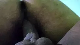 Big ass indian girl closeup fucking with her lover