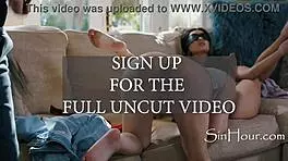 Innocent Asian Girl Gets A Taste Of Domination From Her Couple Friend - Seth Gamble Lulu Chu Kimmy Kimm