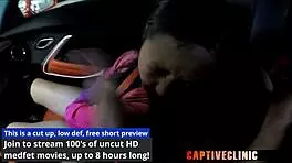 The Doctor's New Sex Slave Raya Nguyen Moans In Intense Domination