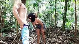 n�o tem coisa melhor que dar a buceta no mato