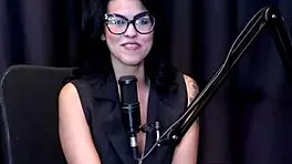 Intense best moments of Julia Fontanelli in preliminares podcast with Bia Hot part 2