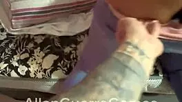 Passionate Bride Inara's Sensual Seduction with Her Groom