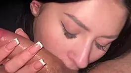 Big Dose For Her Throat - Swallow And Gagging