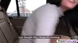 wanna get pounded in the taxi?