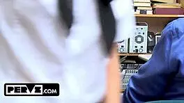 Japanese Teen Thief Interrogated By Police