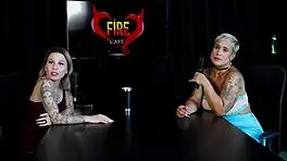 Joana Gets Kicked Out, Tries With Young Girl!