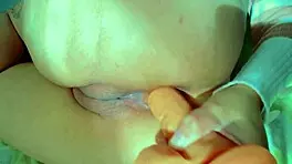 Girl Uses Dildo In Anal Masturbation! Do You Want To Fuck Me?