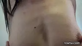 Striking Czech Cutie Seduced In Mall