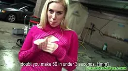 Amateur Teen Pulled To Flash Great Boobs In Public Outdoor Setting