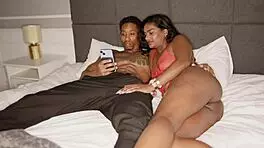 Black Girl Explores Gangbang Curiosity