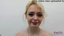 COED CUTIE ANNIE ARCHER GETS PINK PUSSY FUCKED