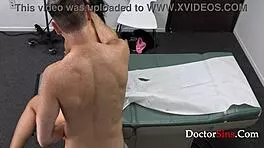 Oh, The Nympho Patient Needs Her Virginity Certificate From The Doctor!