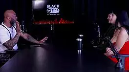 why did she dance sensual after saying art work?