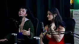 why did she dance sensual after saying art work?