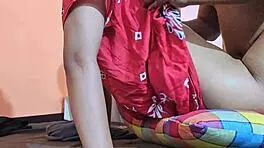 Shy married woman fucks food delivery guy