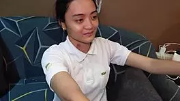 Trikepatrol Skinny Pale Pinay Enjoys Big Ride