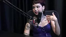 Annie Clementine and Bia Hot in Intense Preliminaries Podcast Moments!