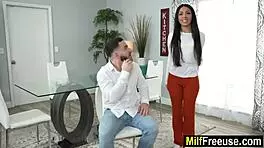 Stepson freeusing stepmom and stepsister bianca bangs & tiffany fox