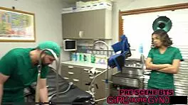 Mara Luv Finds Toys in Doctor's Office 😏