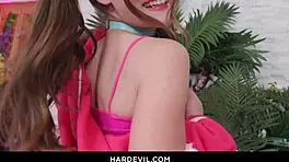 sub girl juniper ren loves being dominated