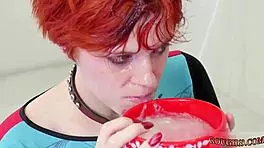 Bdsm Anal Hook And Russian Teen Agent Cummie The Painal Cum Cat