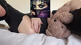 Strawberry inside my hot perfect tight teen pussy-i miss your dick mi amor- arabian snowwhite usa los angeles