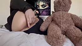 Strawberry inside my hot perfect tight teen pussy-i miss your dick mi amor- arabian snowwhite usa los angeles