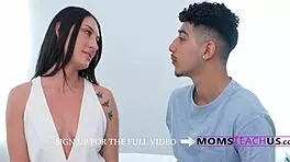 You cant shove it in let me show you stepmom teaches